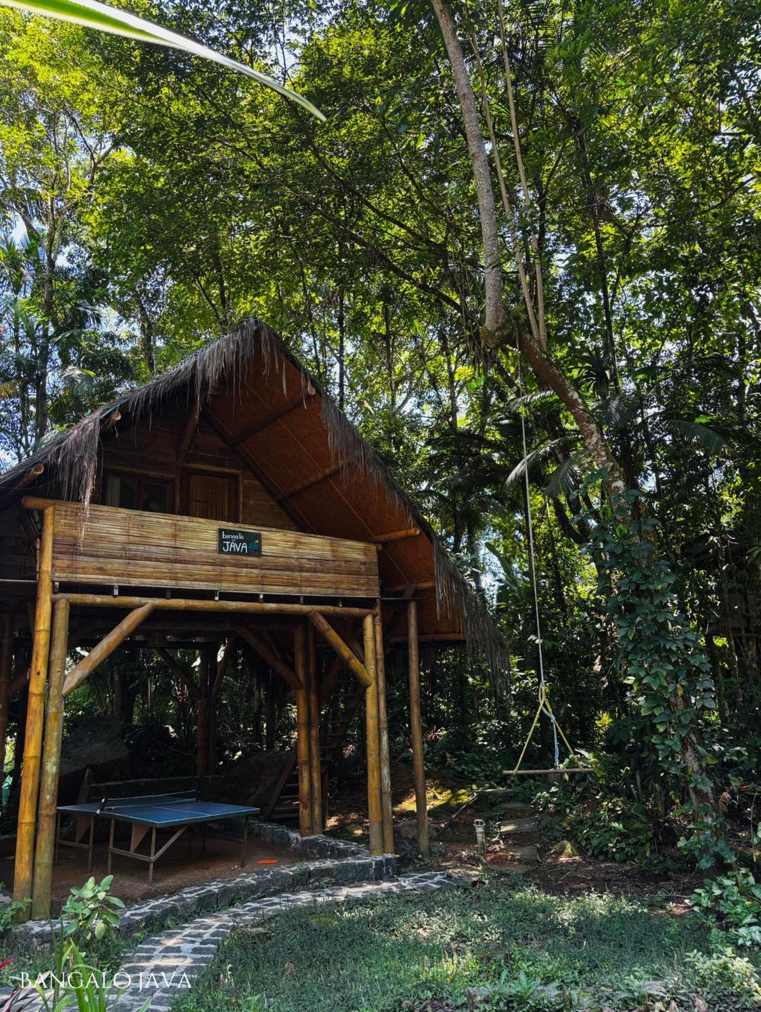 Sitio Simple Life Bed & Breakfast Ubatuba Luaran gambar