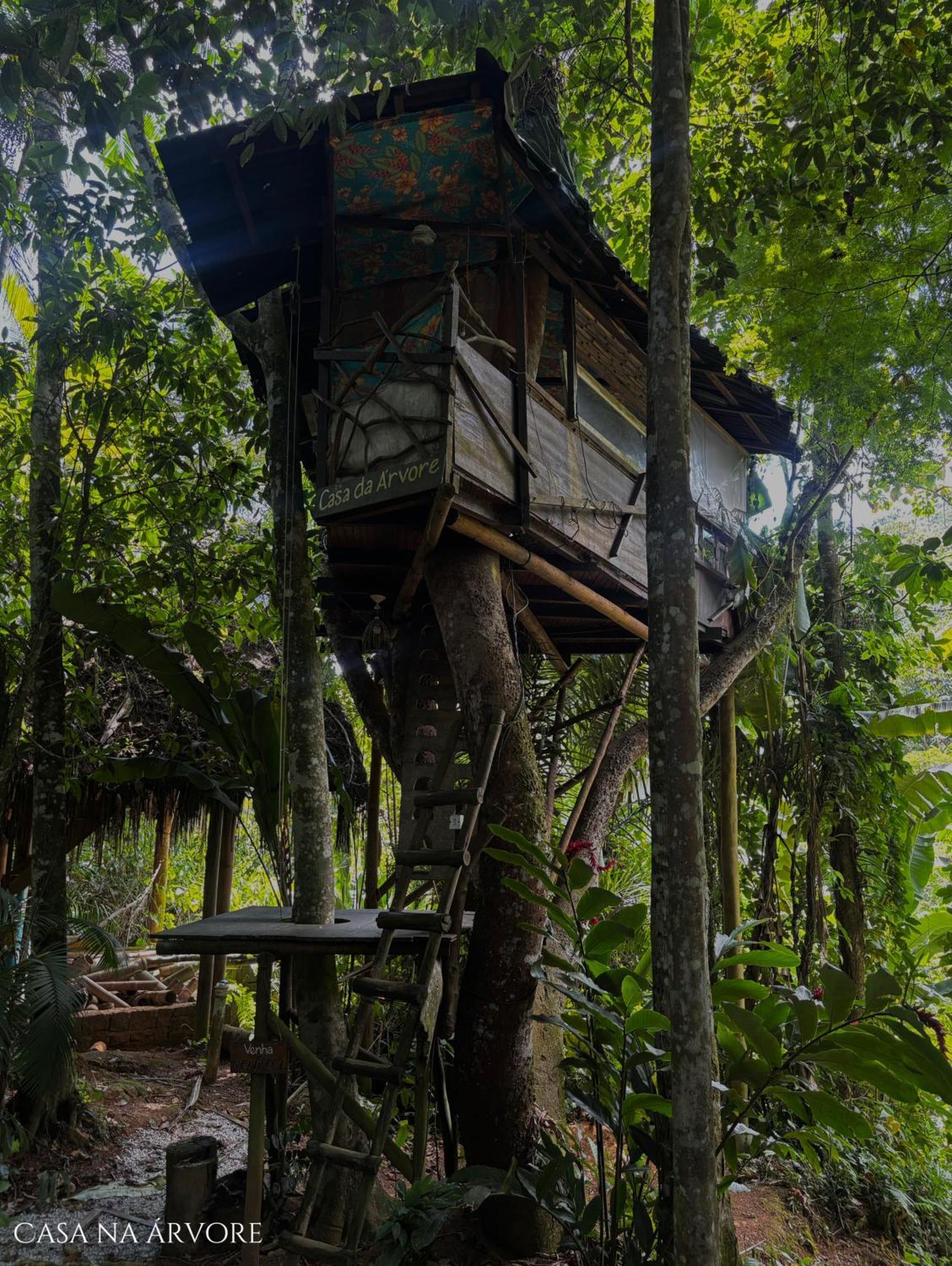 Sitio Simple Life Bed & Breakfast Ubatuba Luaran gambar