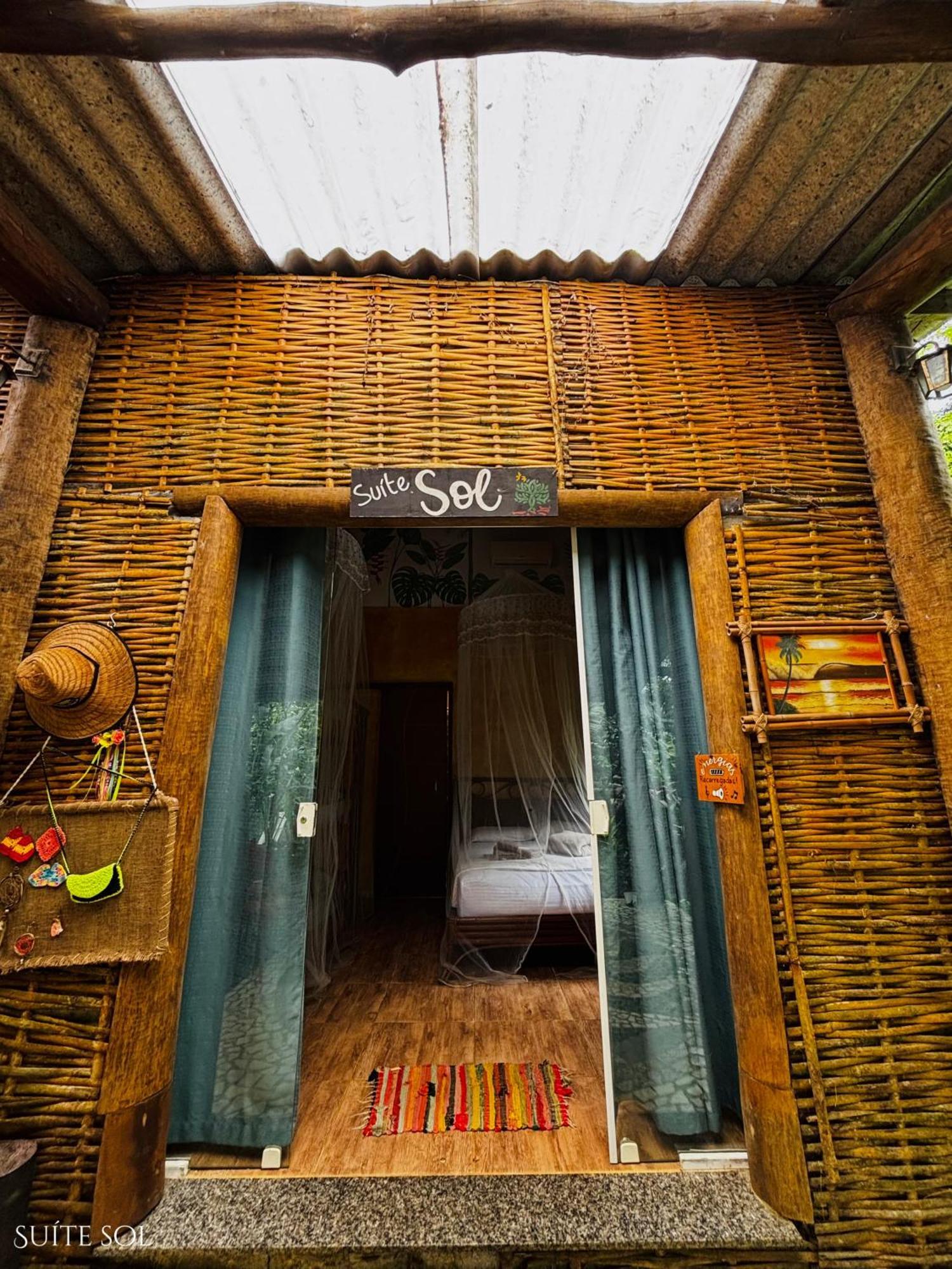 Sitio Simple Life Bed & Breakfast Ubatuba Luaran gambar